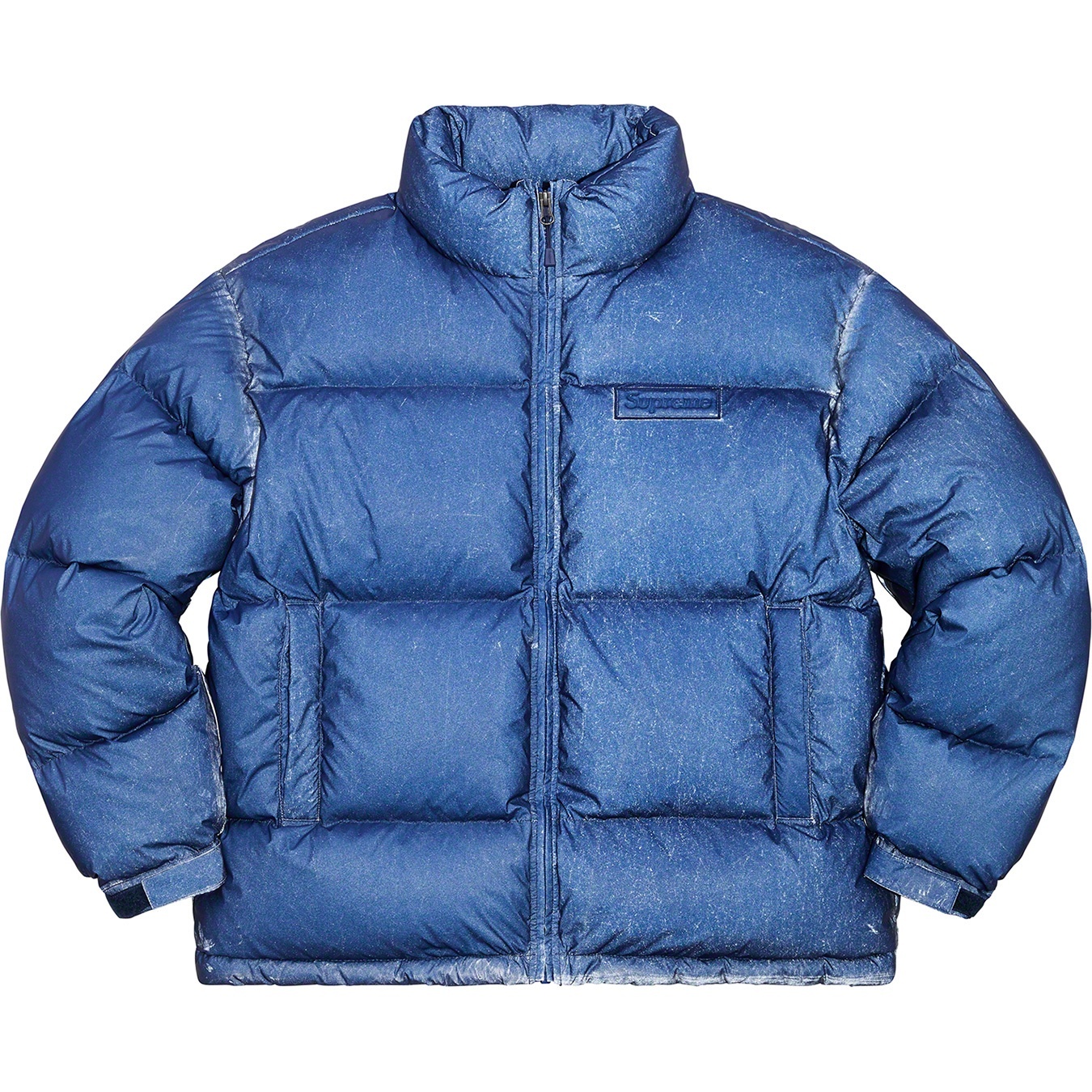 Reflective Speckled Down Jacket view 3